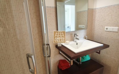 A beautiful bungalow located next to the Altea Golf Club.